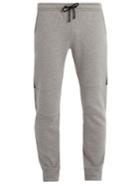 Fendi Side-stripe Cotton-blend Track Pants