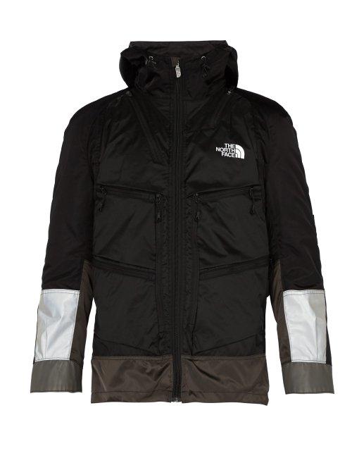 Matchesfashion.com Junya Watanabe - X The North Face Backpack Nylon Coat - Mens - Black