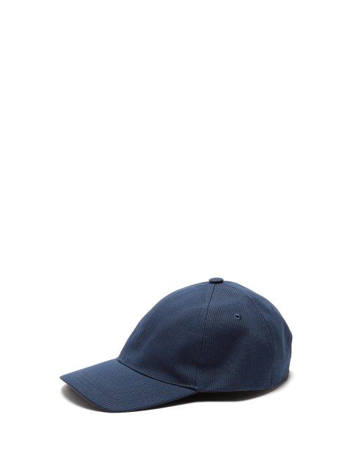 Matchesfashion.com A.p.c. - Jacquard Cotton Cap - Mens - Navy