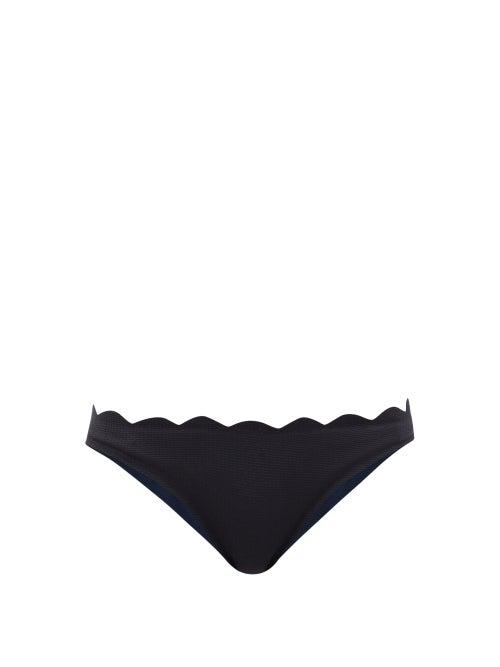 Marysia - Santa Barbara Reversible Low-rise Bikini Briefs - Womens - Black