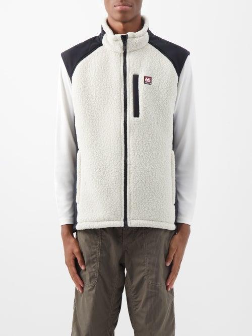66 North - Tindur Polartec Fleece Gilet - Mens - Black