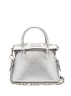 Matchesfashion.com Maison Margiela - 5ac Mini Leather Cross Body Bag - Womens - Silver