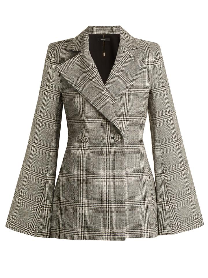 Ellery Boycott Prince Of Wales-checked Wool Jacket