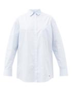 Matchesfashion.com Weekend Max Mara - Maroso Shirt - Womens - Light Blue