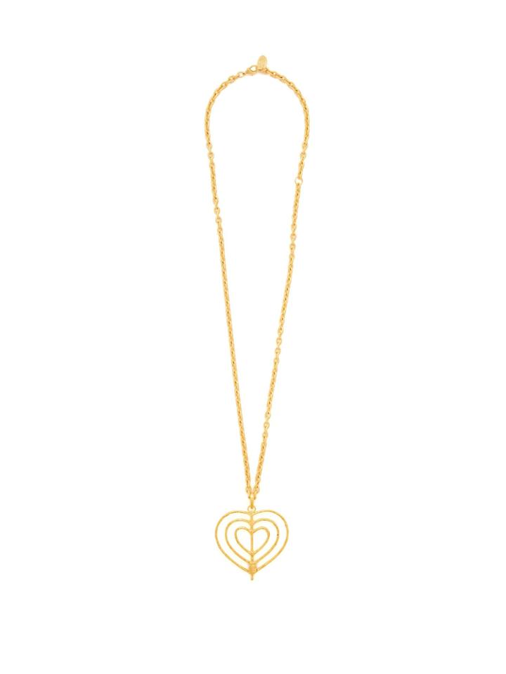 Sylvia Toledano Valentine Heart Pendant Necklace