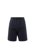 Ralph Lauren Purple Label - Fleece-jersey Shorts - Mens - Navy