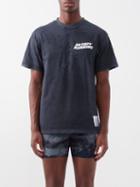 Satisfy - Mothtech Organic-cotton T-shirt - Mens - Black