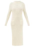 Max Mara - Adele Dress - Womens - Cream