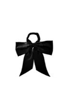 Racil Oversized Velvet Bow Tie