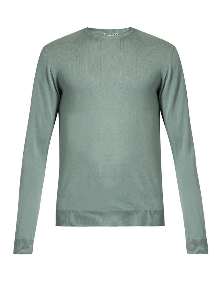 Éditions M.r Crew-neck Merino-wool Sweater