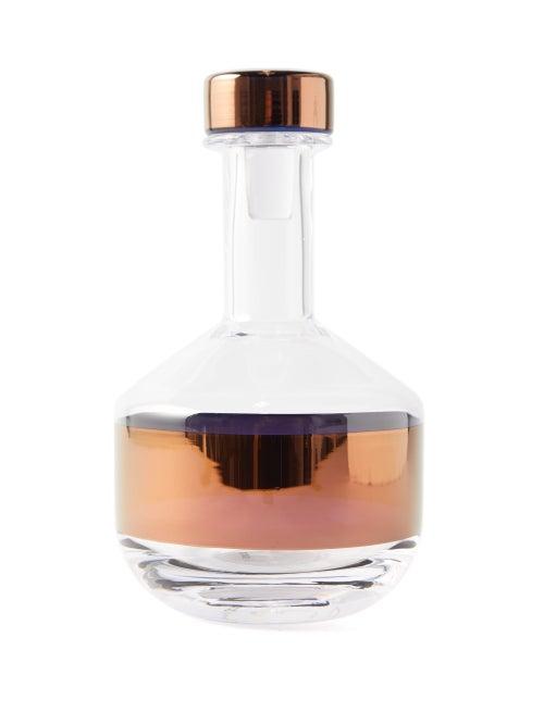 Tom Dixon - Tank Whiskey Decanter - Clear Multi