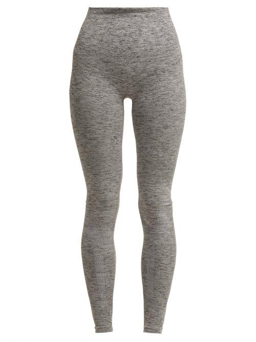 Matchesfashion.com Lndr - Eight Eight Performance Leggings - Womens - Light Grey