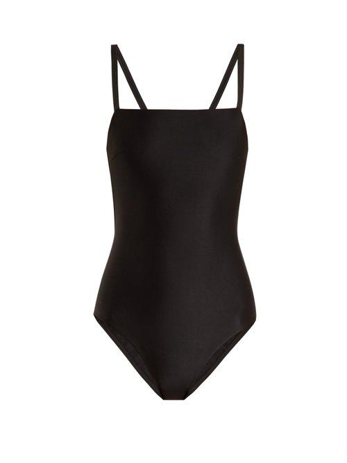 Matchesfashion.com Matteau - The Ring Swimsuit - Womens - Black
