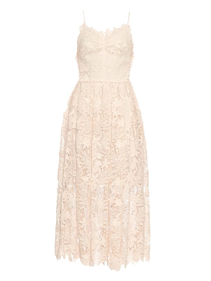 Maria Lucia Hohan Indonesia Guipure-lace Midi Dress