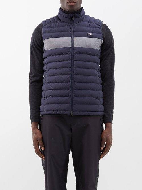 Kjus - Blackcomb Quilted Gilet - Mens - Black