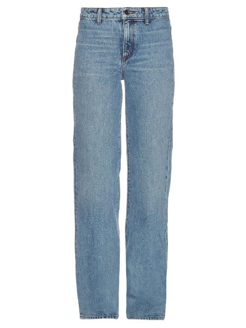 Helmut Lang High-rise Flared Jeans