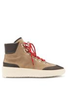 Matchesfashion.com Fear Of God - 6th Collection Suede Boots - Mens - Khaki
