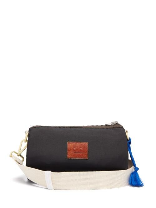 Acne Studios - Areta Face-appliqu Canvas Cross-body Bag - Mens - Black