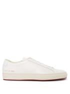 Matchesfashion.com Common Projects - Achilles Premium Grained Leather Trainers - Mens - White