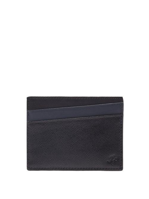 Matchesfashion.com Want Les Essentiels - Branson Leather Cardholder - Mens - Black Multi