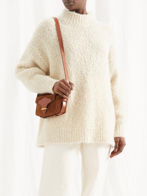 Isabel Marant - Idol High-neck Sweater - Womens - Beige