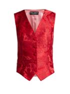 Dolce & Gabbana Cherub-jacquard Waistcoat