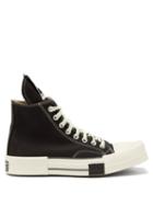 Rick Owens Drkshdw X Converse - X Converse Turbodrk Chuck 70 Canvas Trainers - Womens - Black