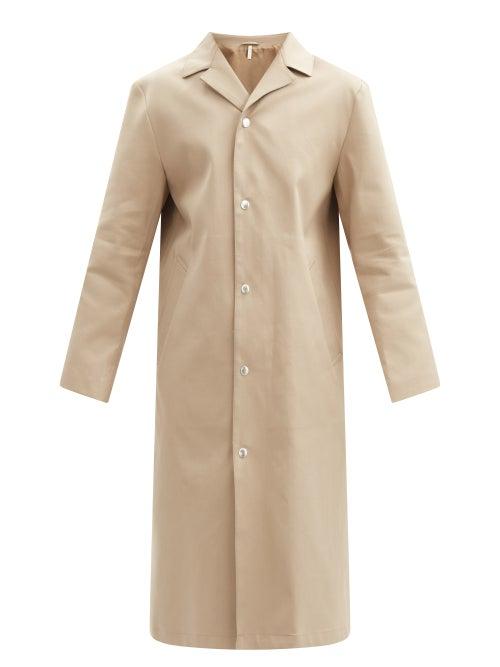 Sunflower - Cotton-gabardine Trench Coat - Mens - Beige