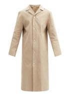 Sunflower - Cotton-gabardine Trench Coat - Mens - Beige