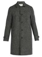Matchesfashion.com Oliver Spencer - Beaumont Wool Coat - Mens - Dark Grey
