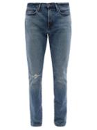 Matchesfashion.com Frame - L'homme Skinny-leg Jeans - Mens - Indigo