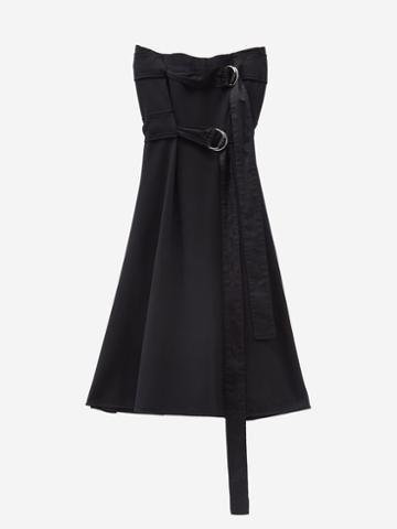 Reluxe - Cline Resort 2014 Strapless Stretch-jersey Dress - Womens - Black