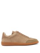 Matchesfashion.com Isabel Marant - Brycy Lace Up Suede Trainers - Mens - Grey
