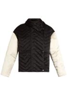 Isabel Marant Hector Chevron-quilted Silk Coat