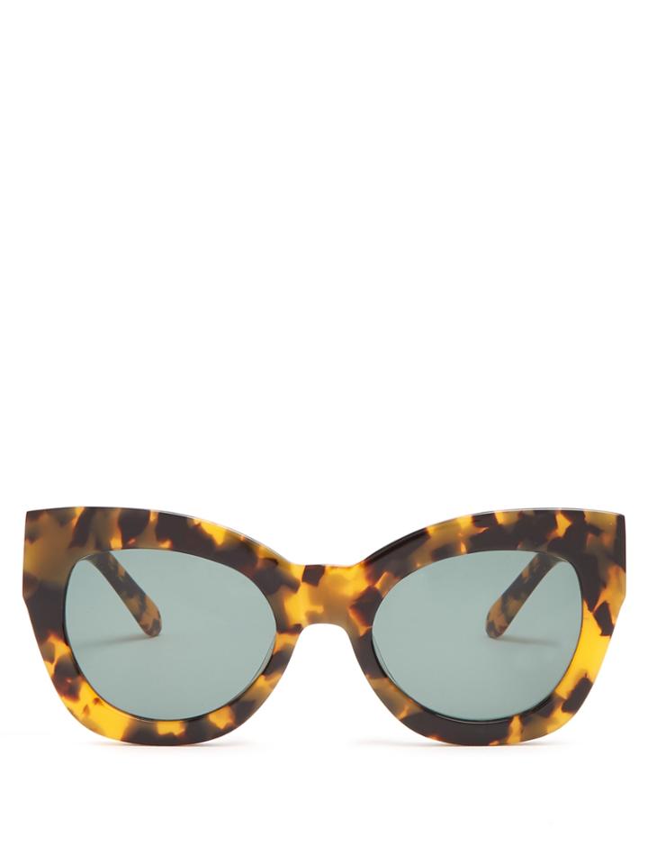Karen Walker Eyewear Northern Lights Cat-eye Sunglasses
