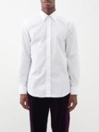 Ralph Lauren Purple Label - Single-cuff Cotton-poplin Formal Shirt - Mens - White