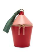Matchesfashion.com Staud - Minnow Leather Bag - Womens - Pink Multi
