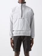 Hh -118389225 - Hh Arc Logo-print Ripstop Windbreaker Jacket - Mens - White