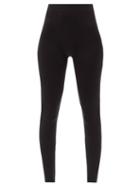 Ladies Lingerie Falke - Seamless High-rise Technical Leggings - Womens - Black