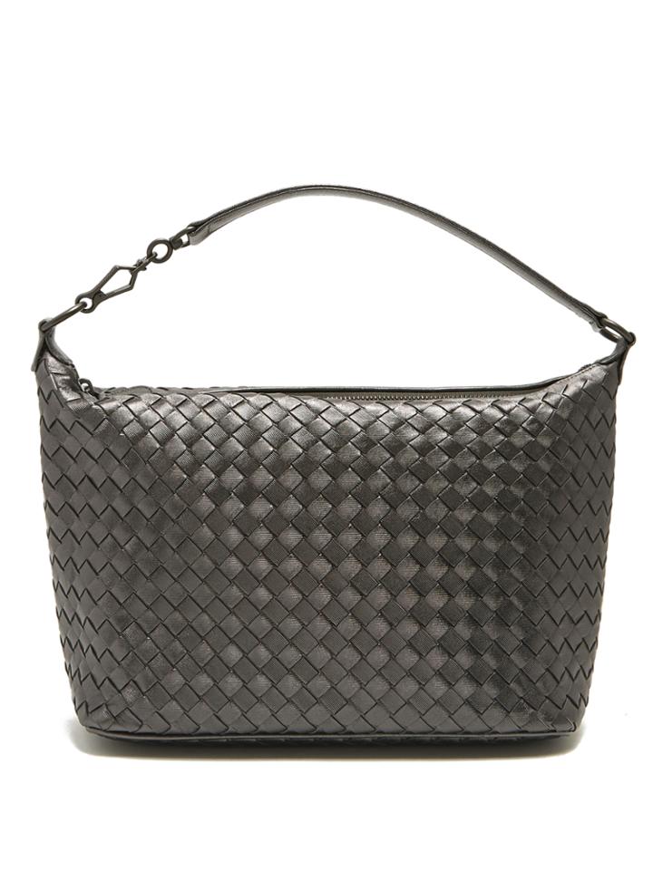 Bottega Veneta Intrecciato Small Leather Shoulder Bag