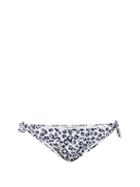 Matchesfashion.com Heidi Klein - Tanzania Leopard-print Side-tie Bikini Briefs - Womens - Leopard