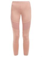 Matchesfashion.com Adidas By Stella Mccartney - Essential Performance Leggings - Womens - Light Pink
