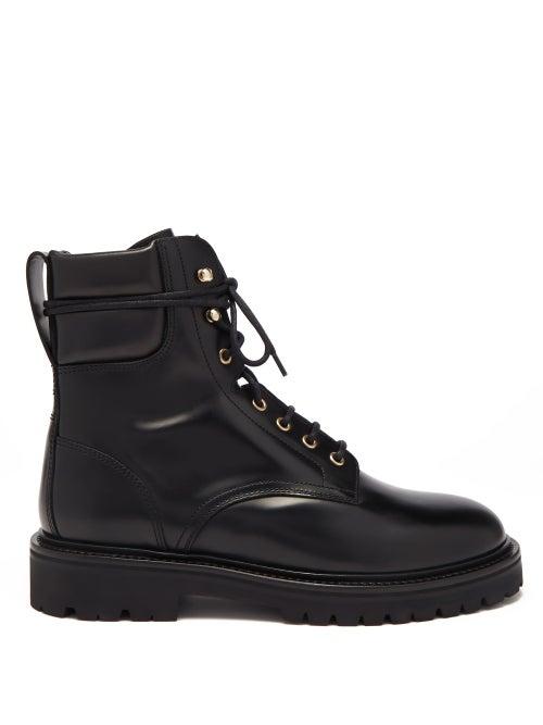 Isabel Marant - Campah Leather Boots - Mens - Black