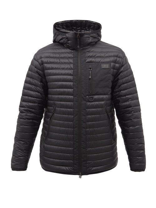 Burberry - Lenham Quilted Down Jacket - Mens - Black