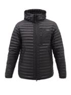 Burberry - Lenham Quilted Down Jacket - Mens - Black