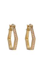 Patcharavipa 18kt Gold & Diamond Earrings