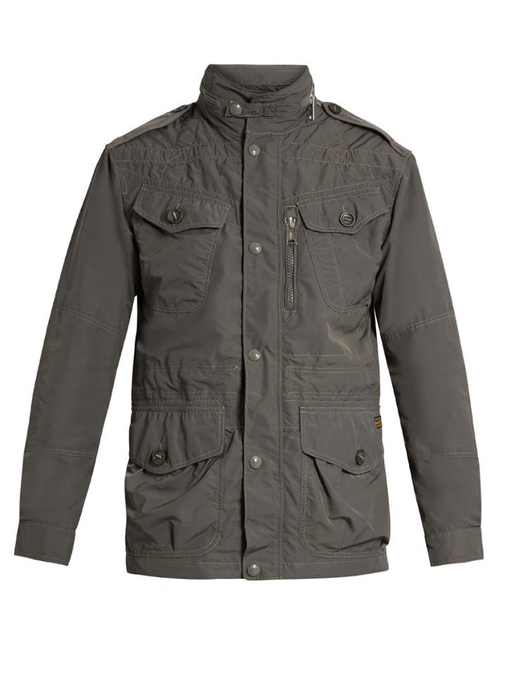 Polo Ralph Lauren High-neck Five-pocket Jacket