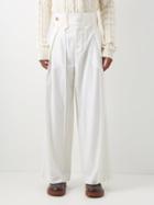 S.s. Daley - Dominic High-rise Pleated Wool-twill Trousers - Mens - Cream