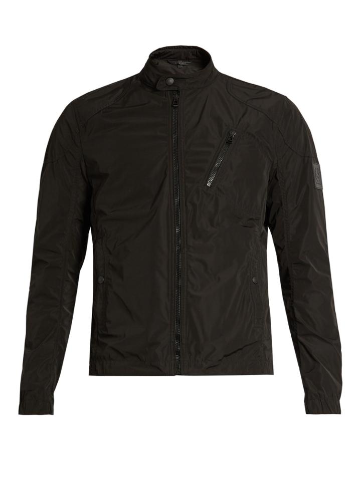 Belstaff Stapleford Long-sleeved Nylon Jacket