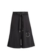 Marques'almeida Drawstring-waist Cotton-blend Shorts
